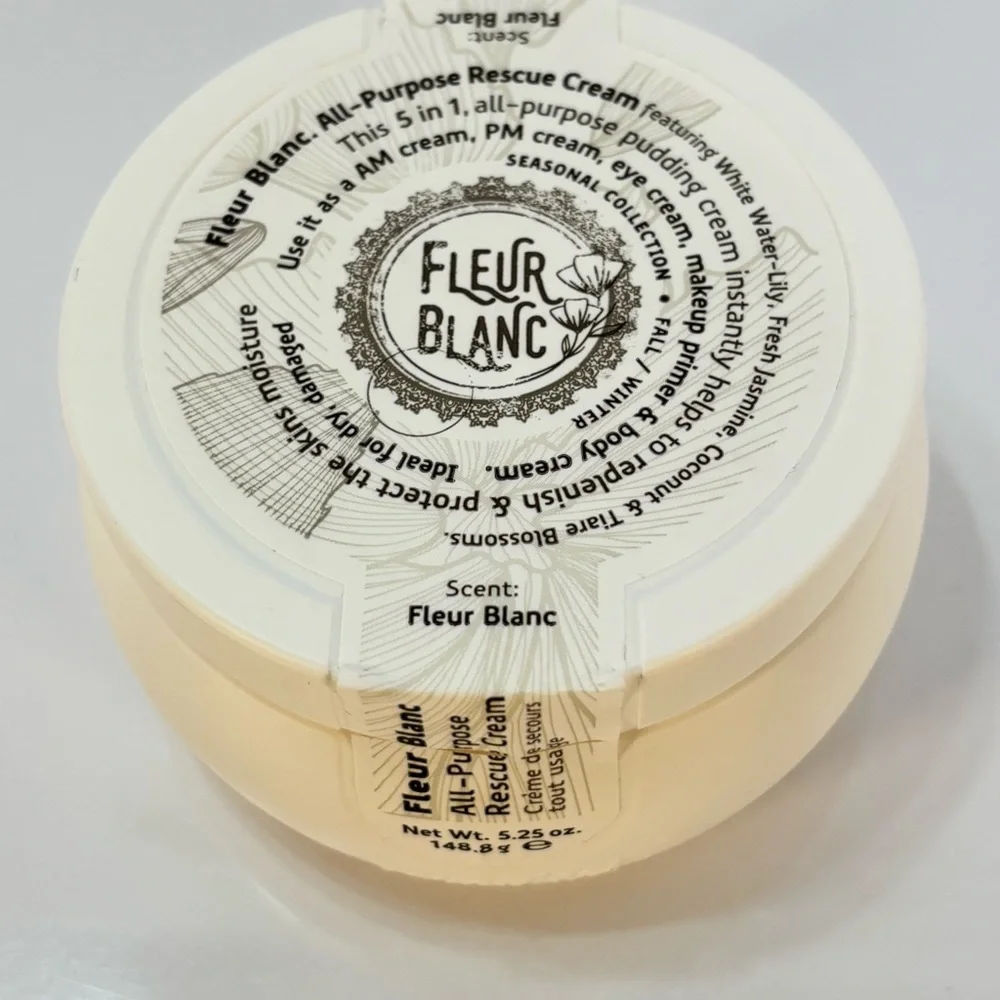 TWEAK’D BY NATURE-Fleur Blanc Scented 5 in 1 All-Purpose Rescue Cream - Picture 5 of 8